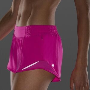 Lululemon Hotty Hot Shorts rare size 6